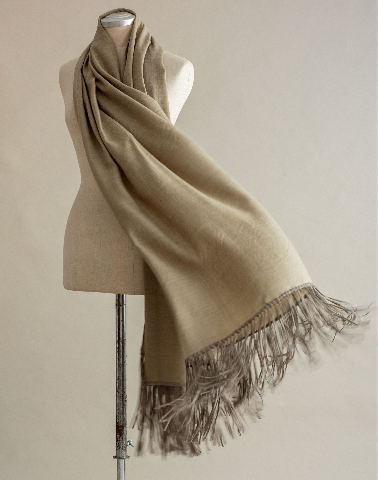 Xale maxi FRANJAS BOHO