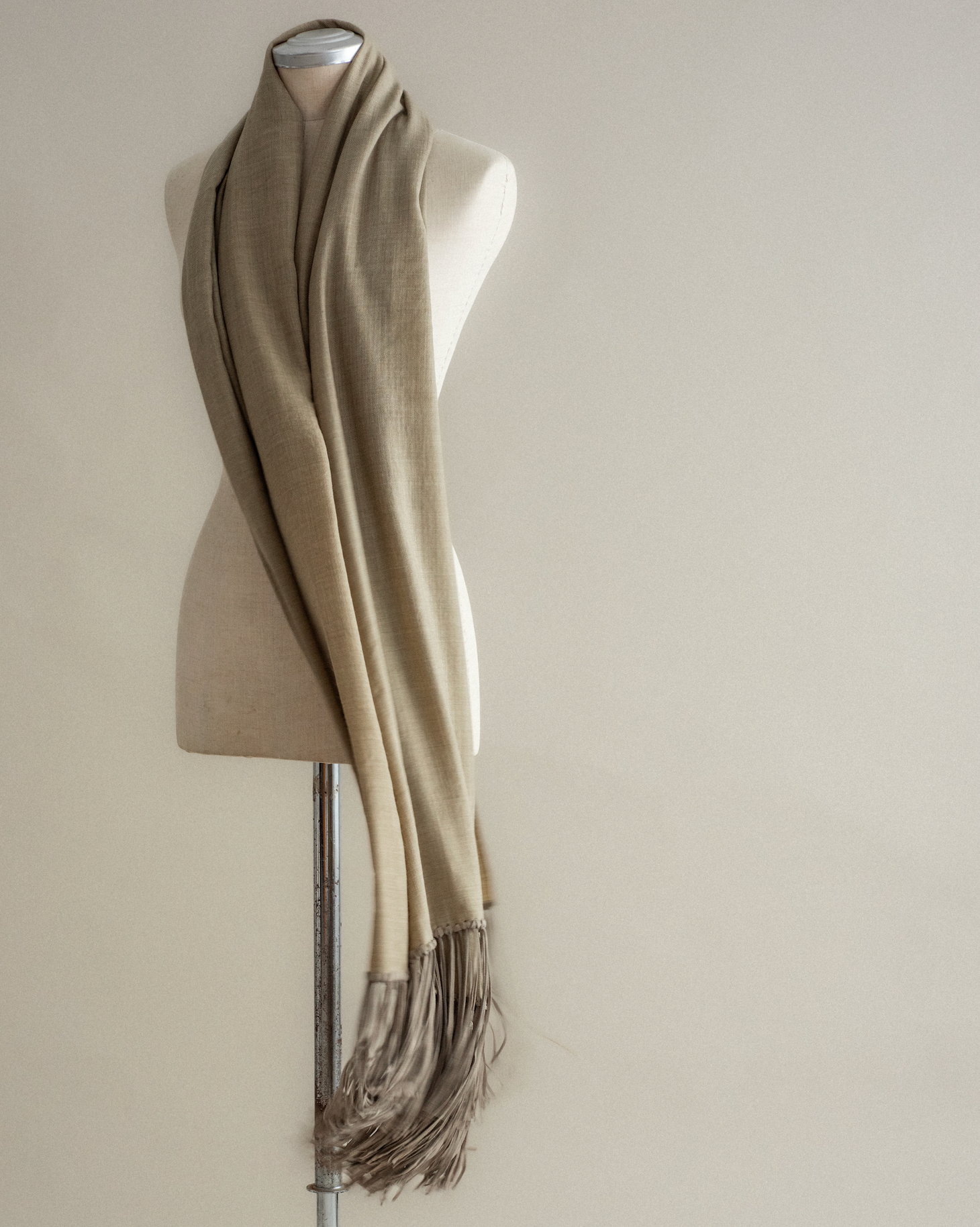 Xale maxi FRANJAS BOHO