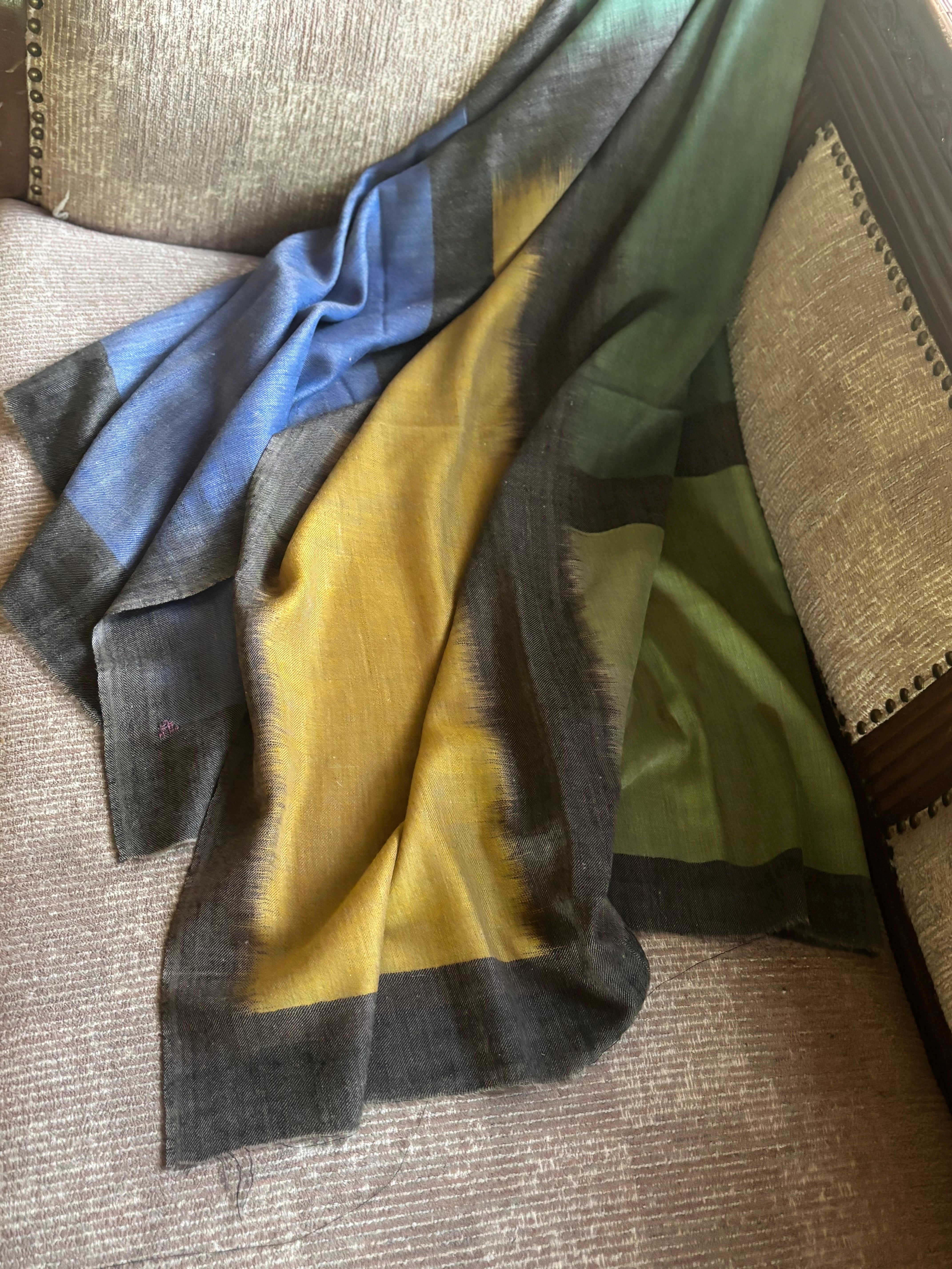 Xale CASHMERE IKAT