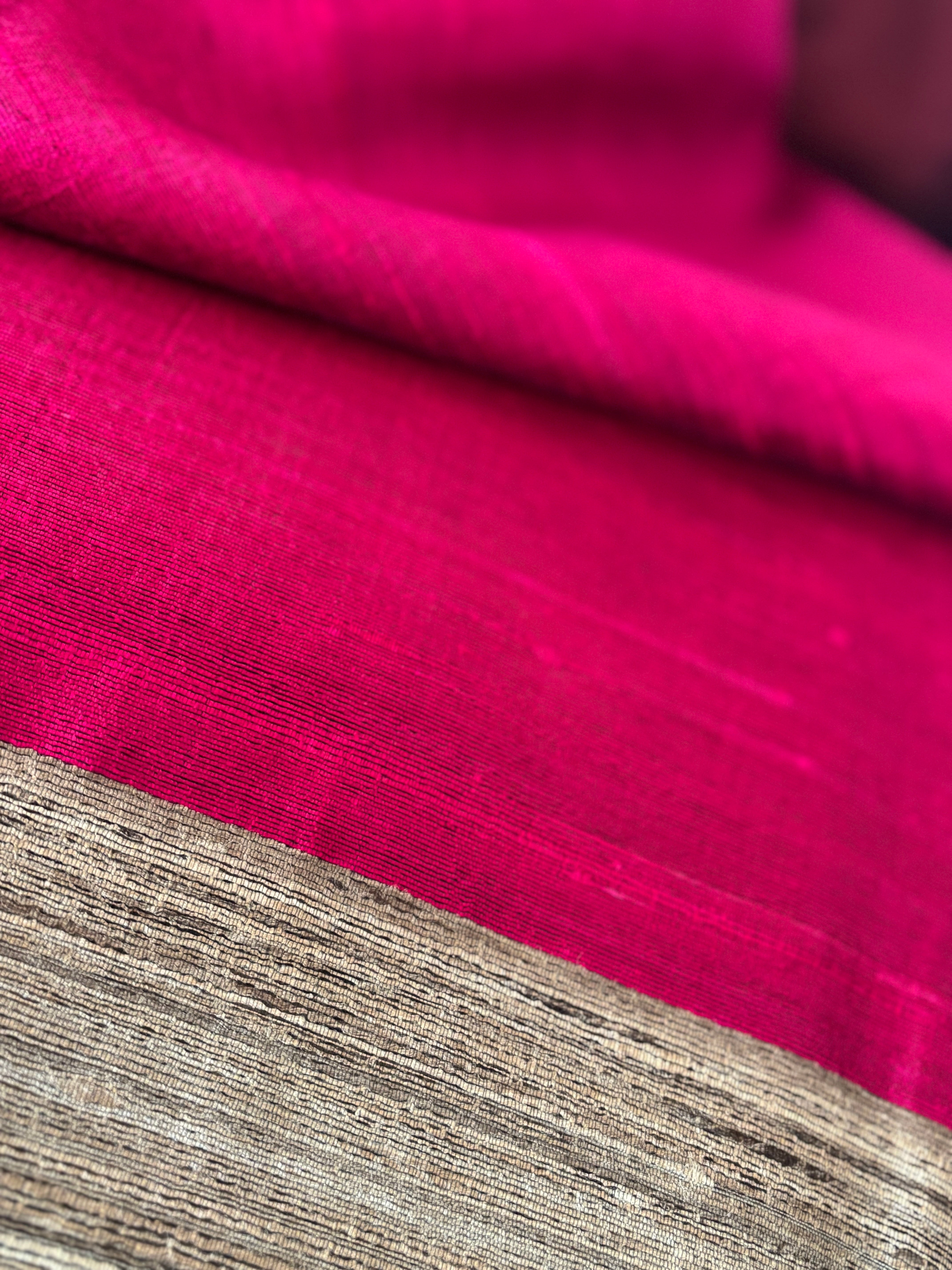 Xale TUSSAR  fuchsia