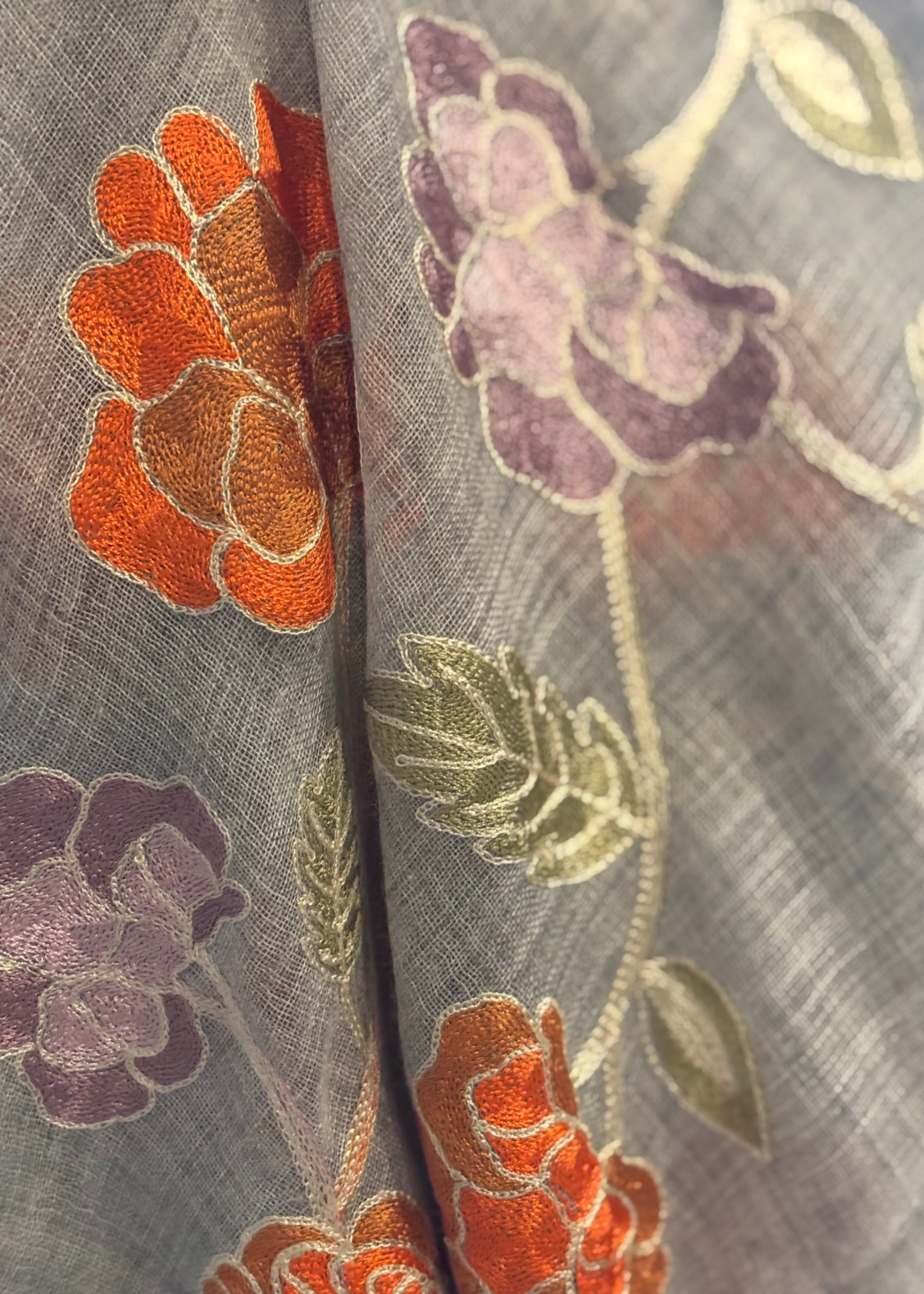Xale MT AARI floral orange