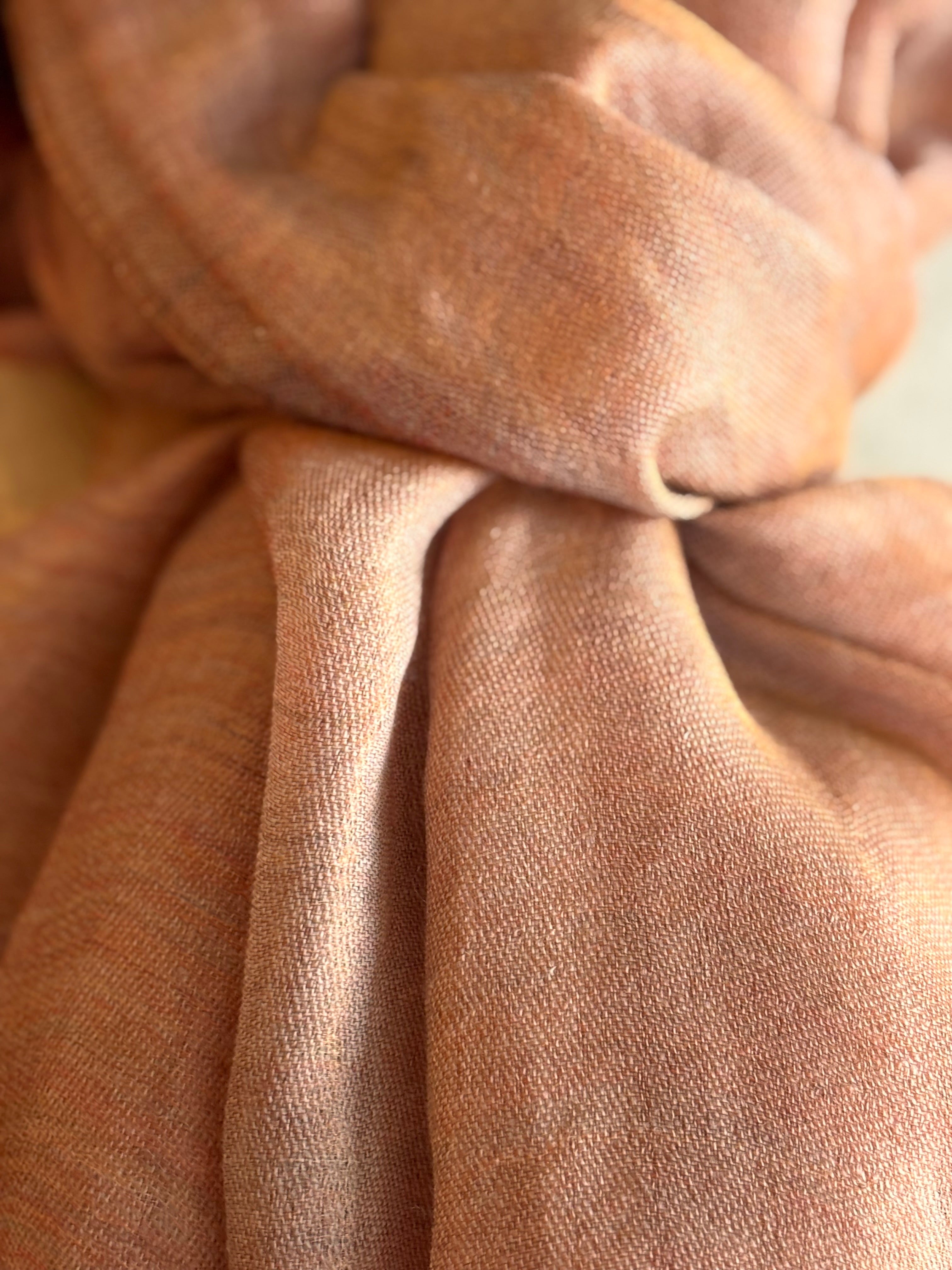 Xale ZARI rosa chanpngne