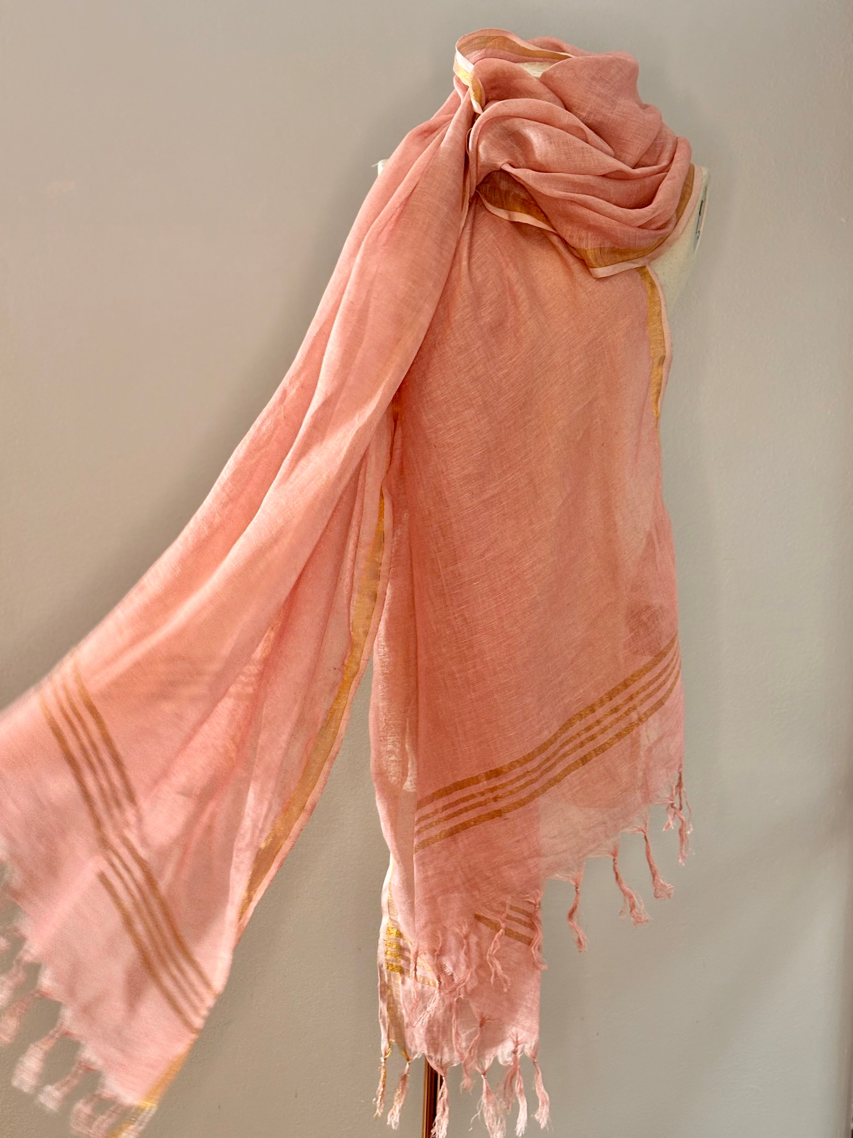 Xale LINHO MAXI rosé