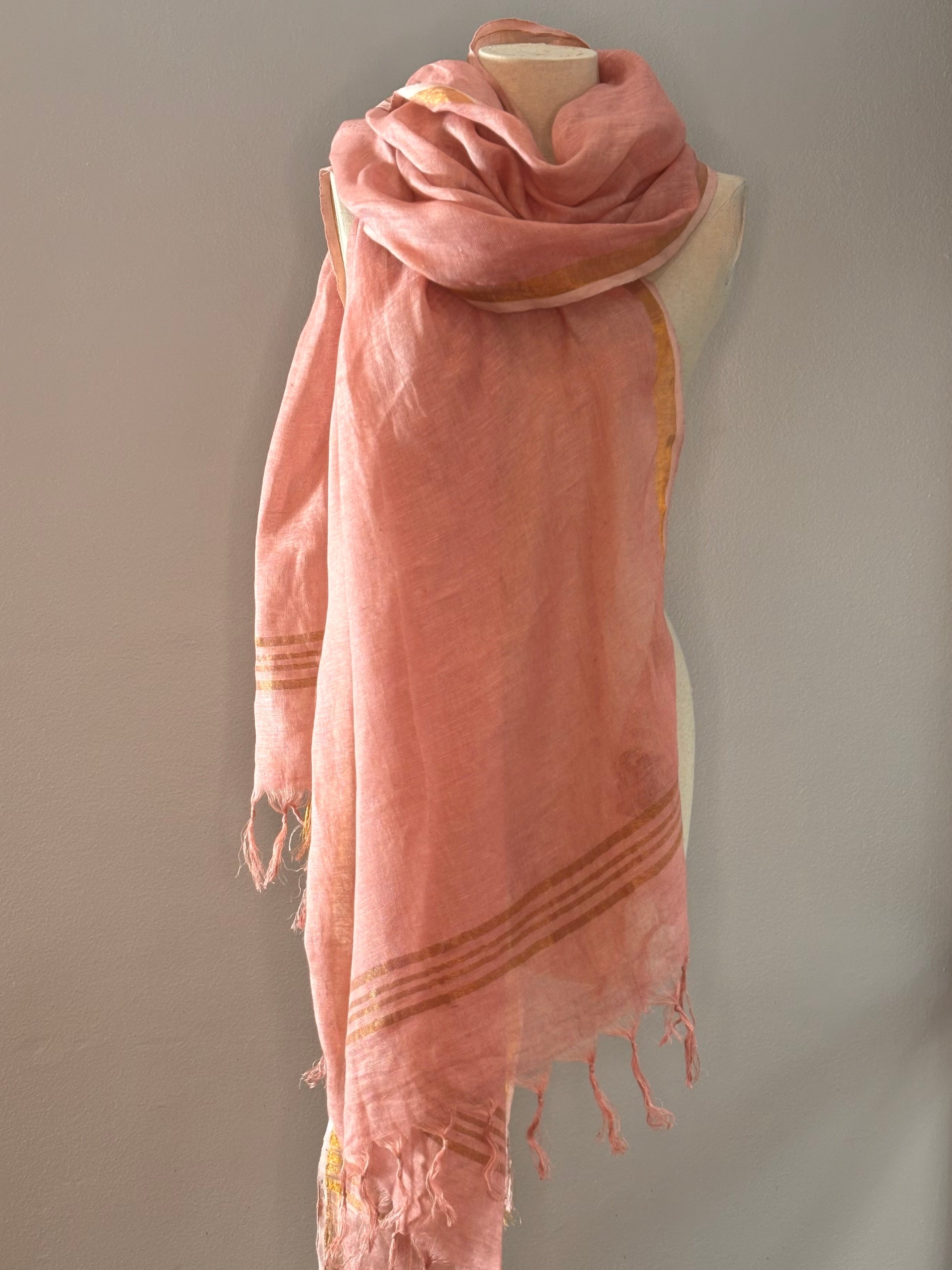 Xale LINHO MAXI rosé