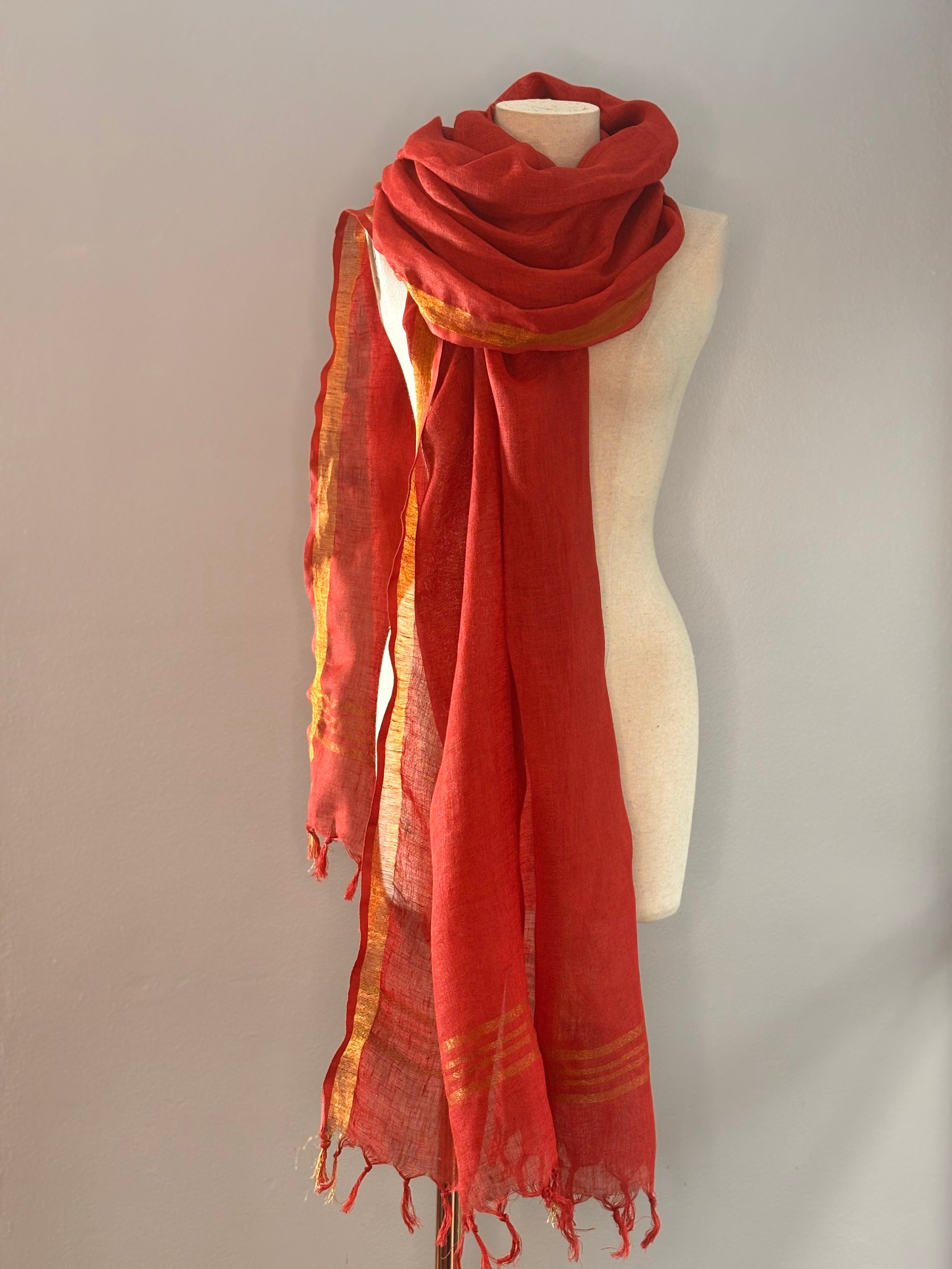 Xale LINHO MAXI marsala