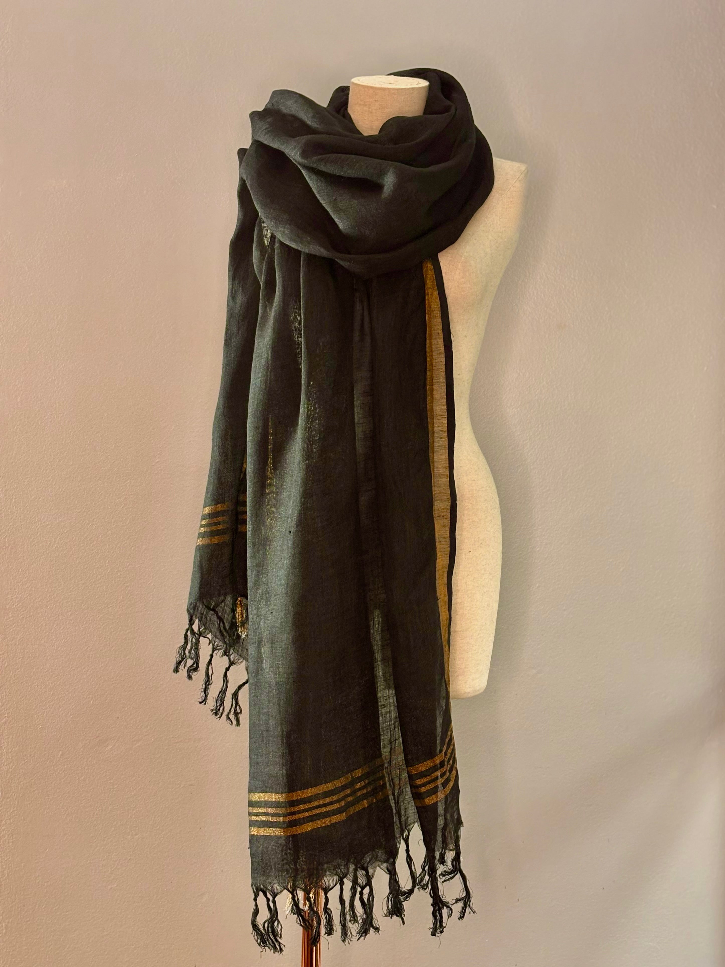 Xale LINHO MAXI preto