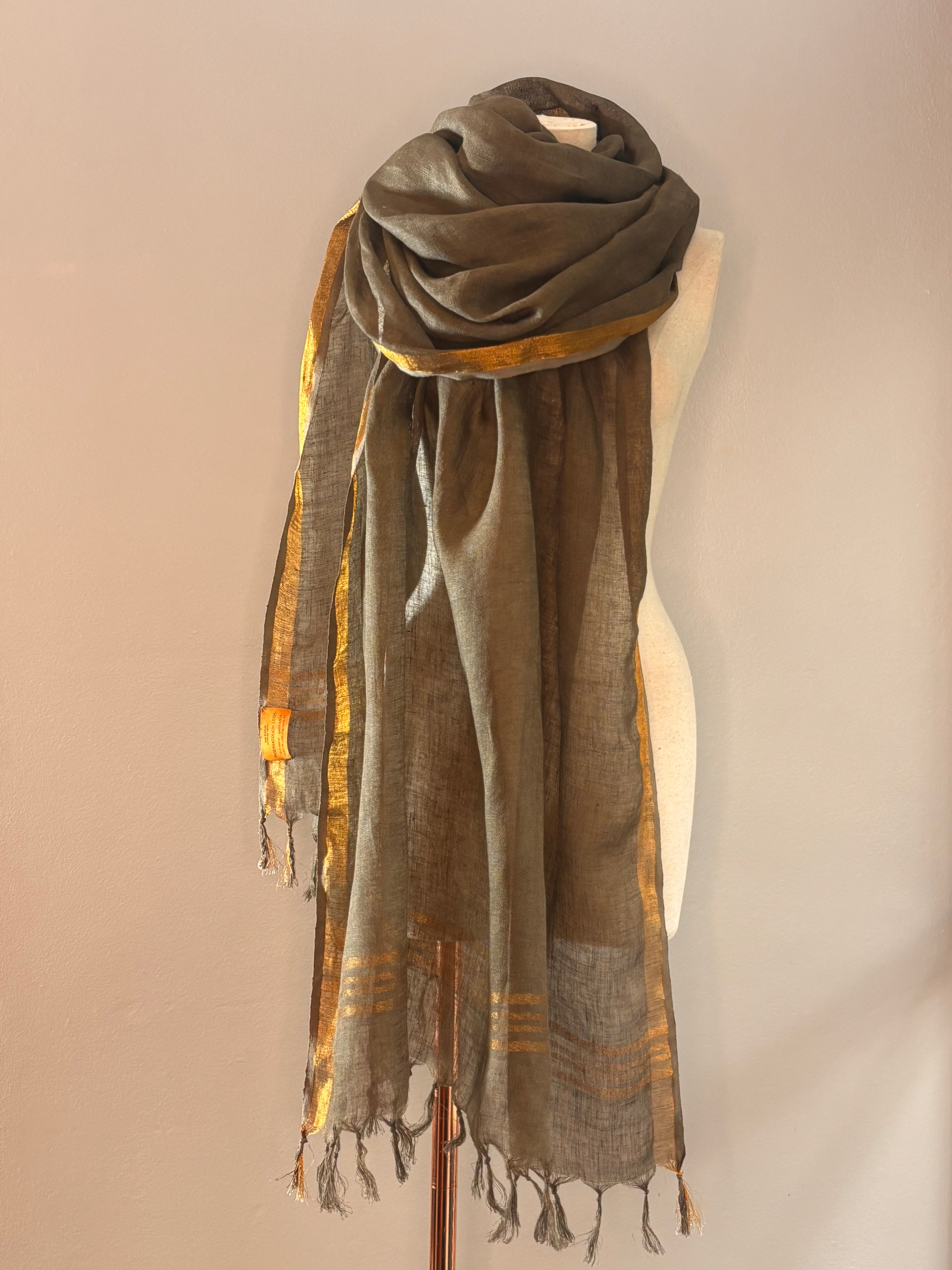 Xale LINHO MAXI grafite